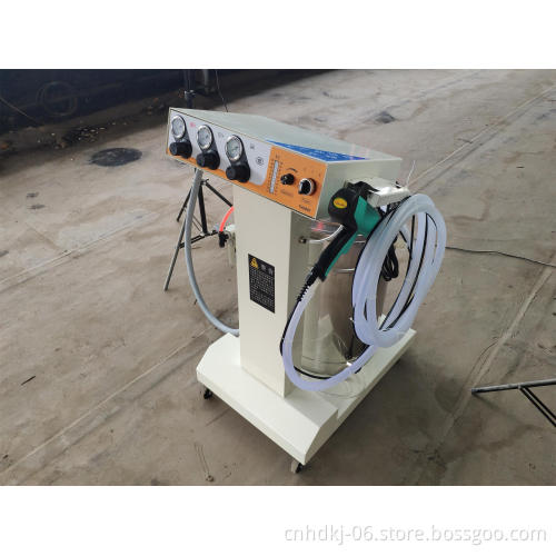 Electrostatic Spray Powder Coating Machine Spraying Gun Paint System